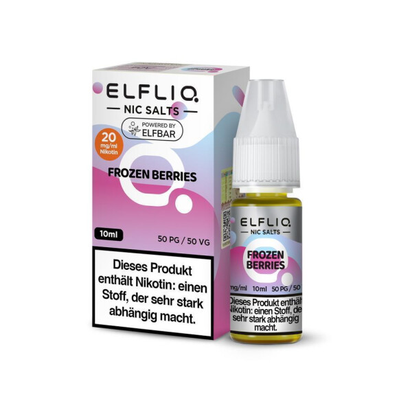 ELFLIQ Frozen Berries Nikotinsalz Liquid 10ml , 9,80