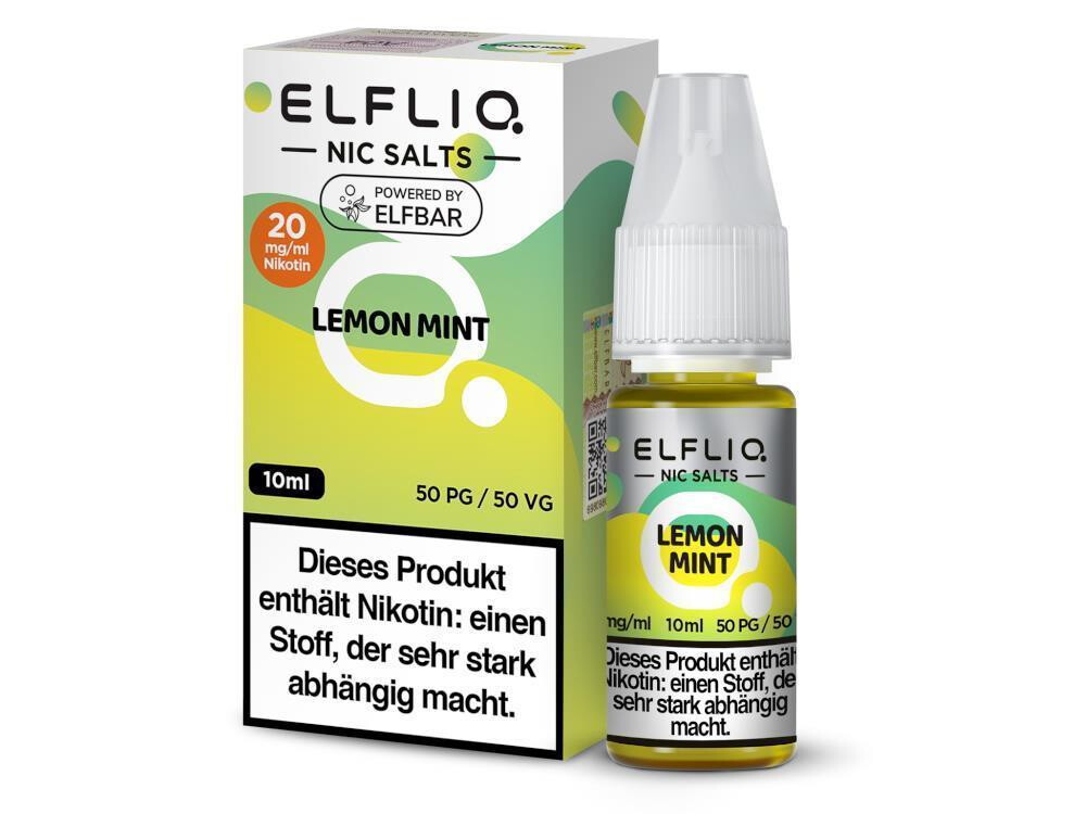 ELFLIQ - Lemon Mint - Nikotinsalz Liquid
