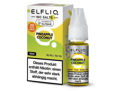 ELFLIQ - Pineapple Coconut - Nikotinsalz box