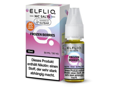 ELFLIQ - Frozen Berries - Nikotinsalz Li box