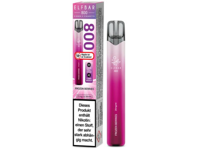 Elfbar 800 Einweg E-Zigarette - Frozen B box