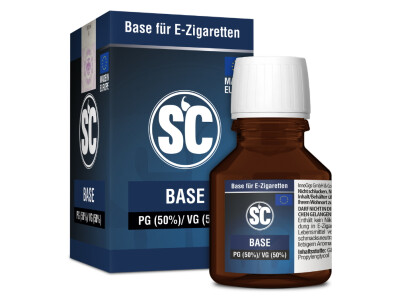 50 ml SC Base / Basis - 0 mg/ml box