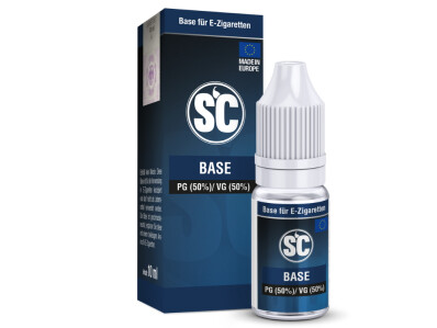 10 ml SC Base / Basis - 0 mg/ml box