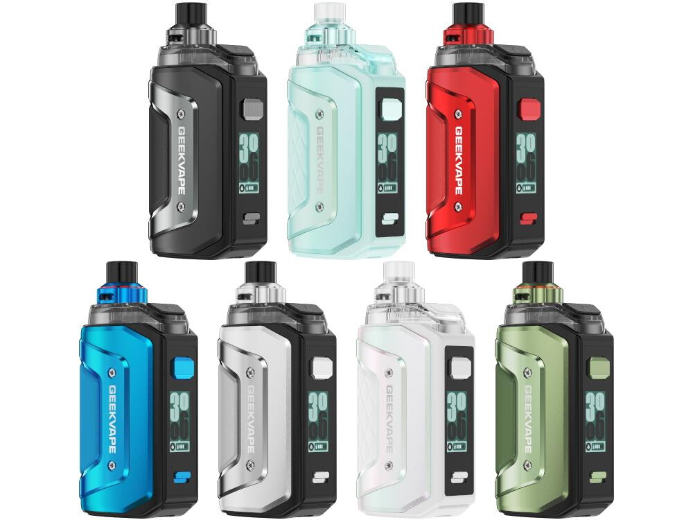 GeekVape Aegis Hero 5 Pod Kit E-Zigarette