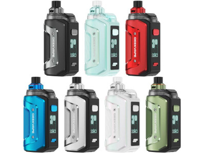 GeekVape Aegis Hero 5 Pod Kit E-Zigarett box