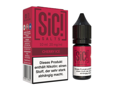 SiC! Salts - Cherry Ice - Nikotinsalz Li box