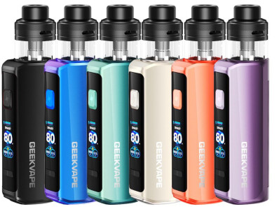 GeekVape Aegis Force Pod Kit E-Zigarette box