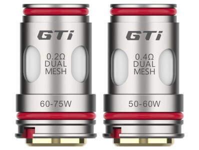 Vaporesso GTI Dual Mesh Verdampferkopf / box