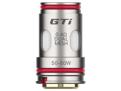 Vaporesso GTI Dual Mesh Verdampferkopf / Head 0,4 Ohm(5...
