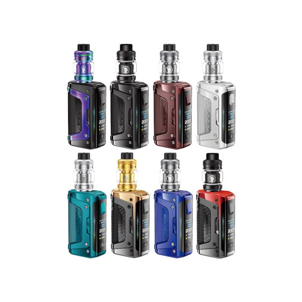 GeekVape Aegis Legend 5 Kit + Z Subohm Tank 5 – 200W IP68 ☀, 69,90 €
