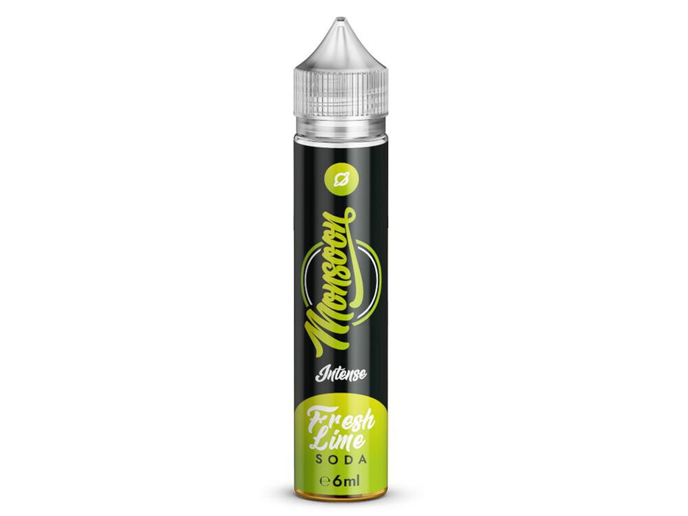 Monsoon - Intense - Aroma Fresh Lime Soda 6 ml