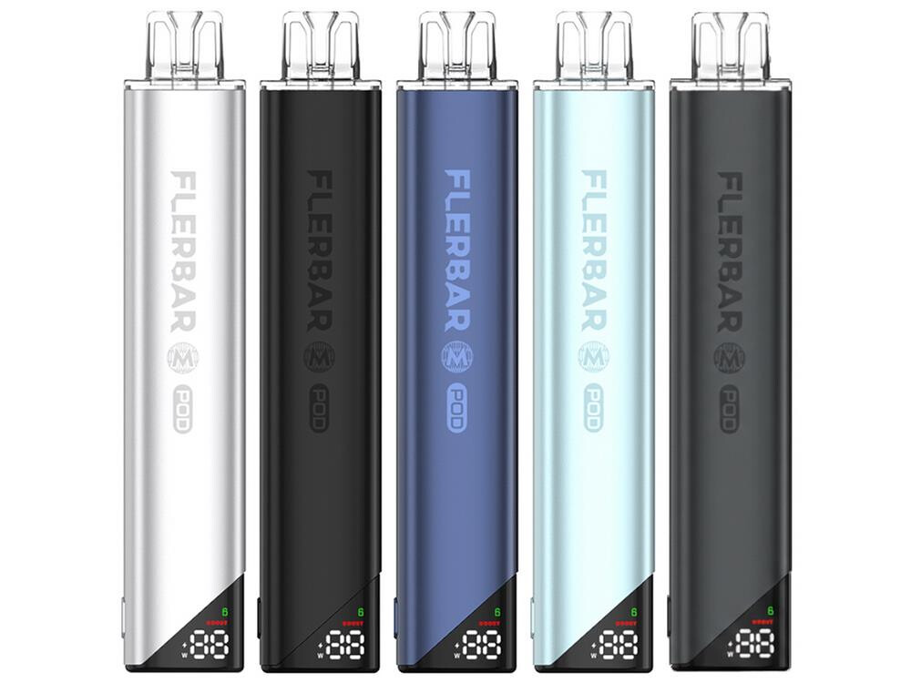 Flerbar POD Akku 650 mAh