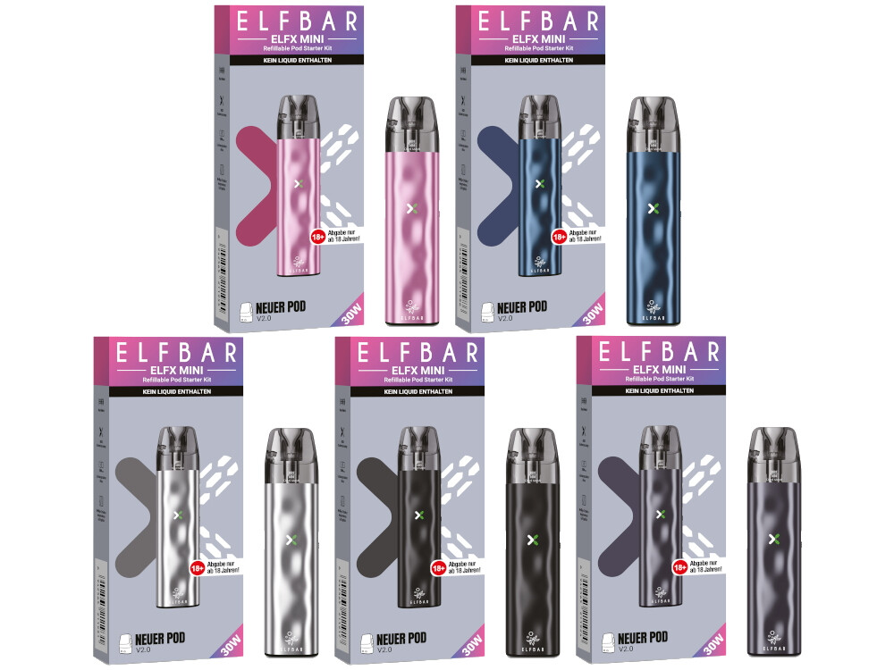 Elfbar Elfx Mini Pod Kit E-Zigarette