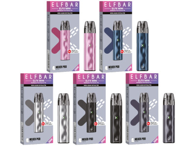 Elfbar Elfx Mini Pod Kit E-Zigarette box