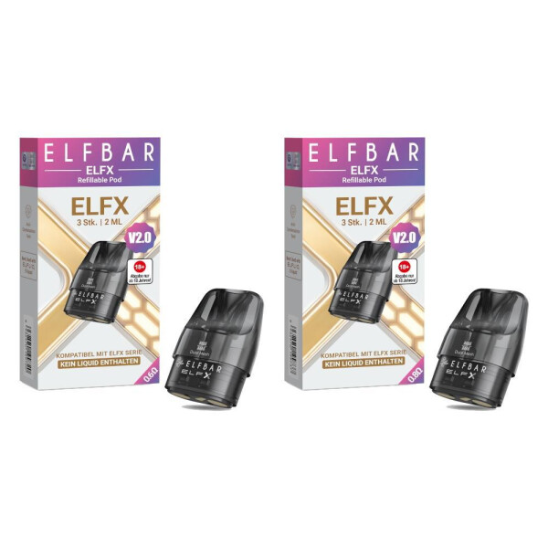 elfbar refill pods wie oft wechseln Elfbar Elfa Pods kaufen für 6,50€ main image 0