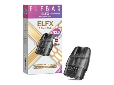 Elfbar Elfx Pod V2.0 - 0,8 Ohm (3 St&uum box