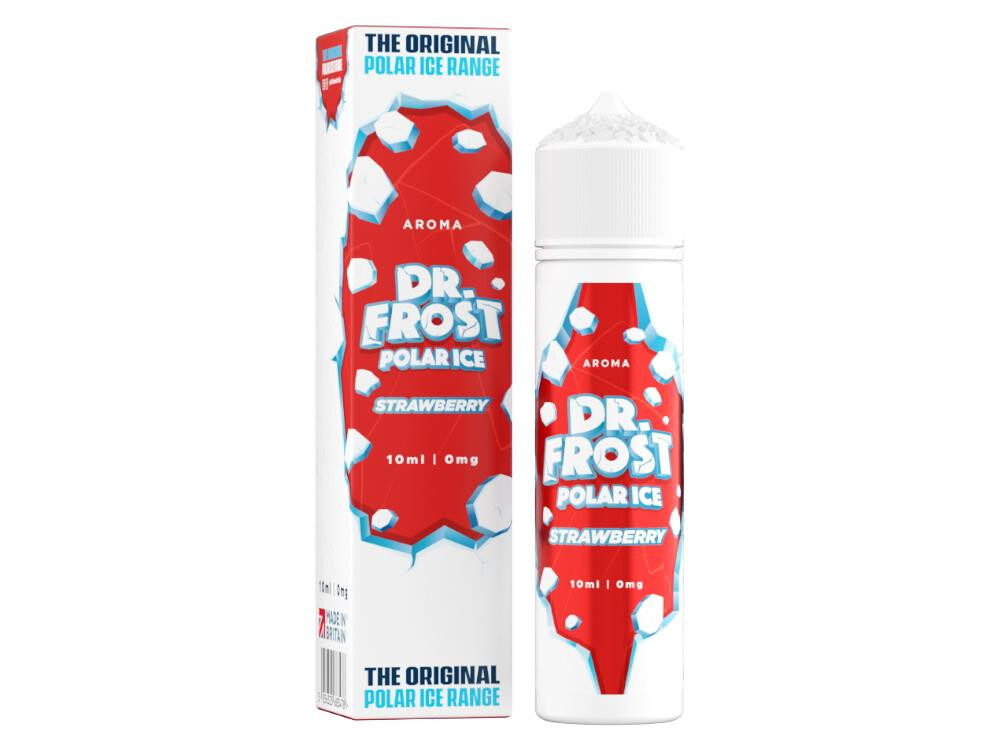 Dr. Frost - Polar Ice - Aroma Strawberry 10 ml
