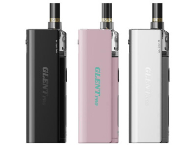 JustFog GLENT PRO Pod Kit E-Zigarette box