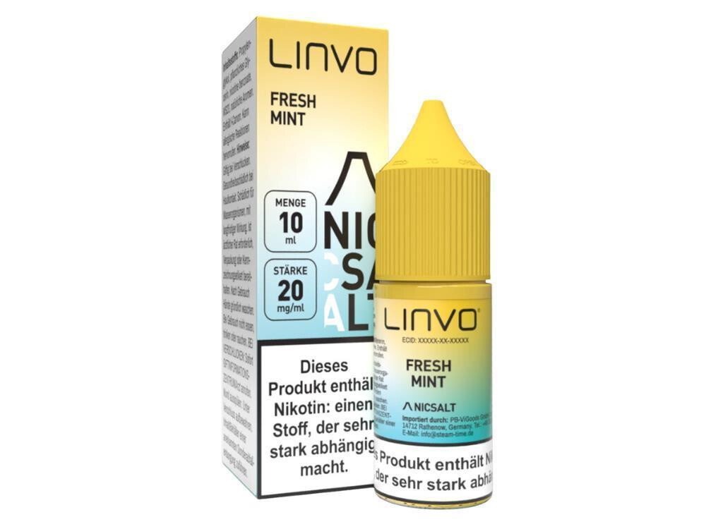 Linvo - Fresh Mint - Nikotinsalz Liquid