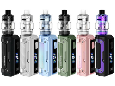 GeekVape Aegis Mini 5 Kit E-Zigarette box