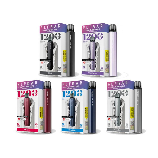 Pod System E-Zigarette günstig kaufen ☀️ Nachfüllbar