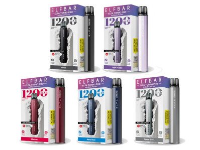 Elfbar Elfa Turbo Pro Pod Kit E-Zigarett box