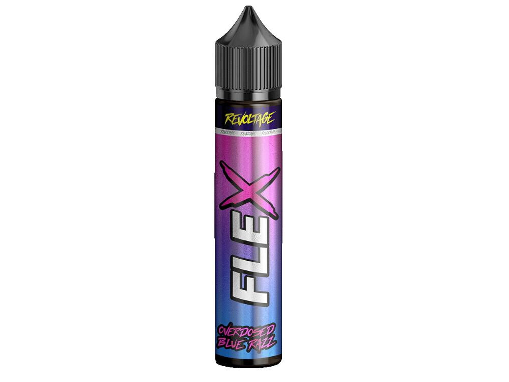 Revoltage - FLEX - Aroma Overdosed Blue Razz 7 ml
