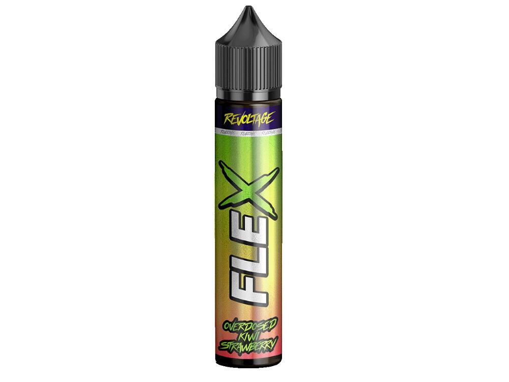 Revoltage - FLEX - Aroma Overdosed Kiwi Strawberry 7 ml