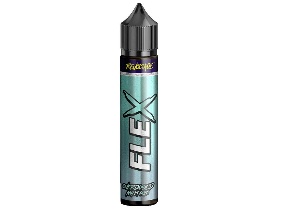 Revoltage - FLEX - Aroma Overdosed Mint Gum 7 ml