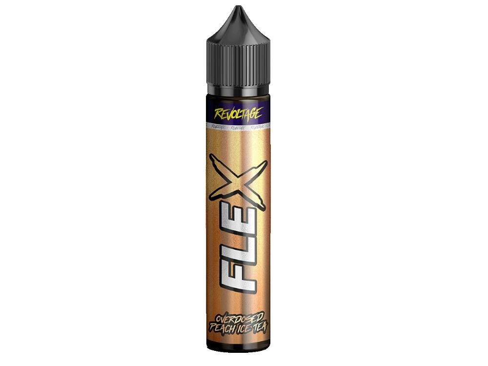 Revoltage - FLEX - Aroma Overdosed Peach Ice Tea 7 ml