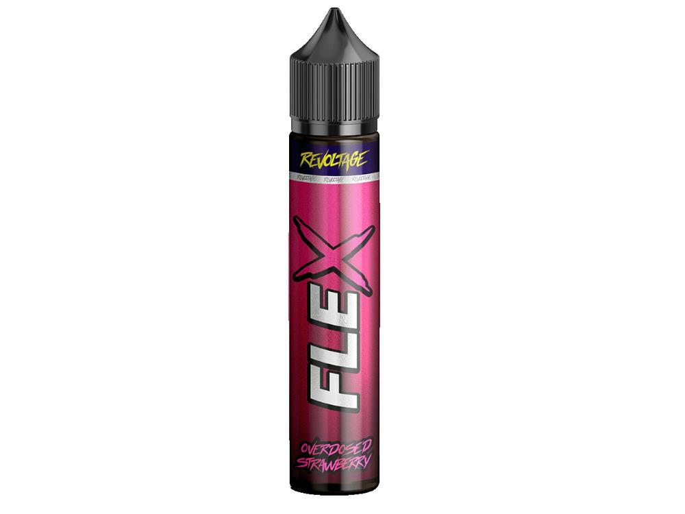 Revoltage - FLEX - Aroma Overdosed Strawberry 7 ml