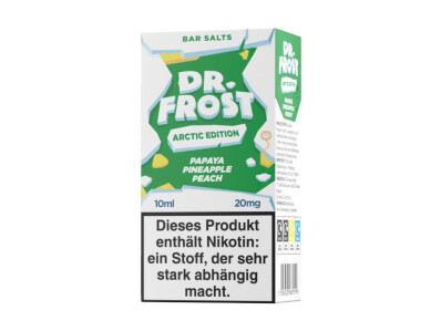 Dr. Frost - Arctic Edition - Papaya Pine box