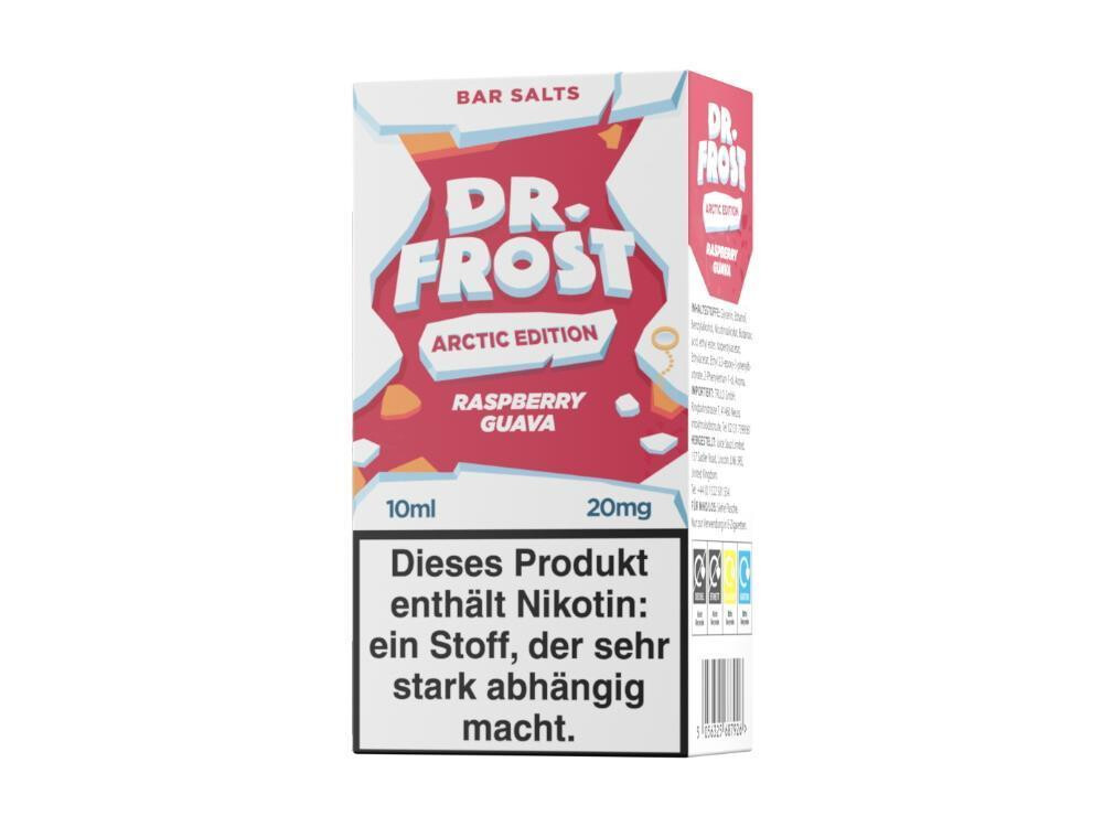 Dr. Frost - Arctic Edition - Raspberry Guava - Nikotinsalz L