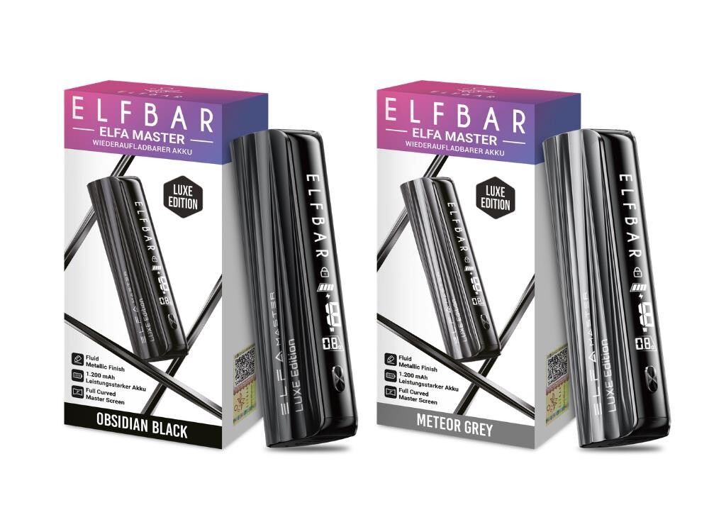 Elfbar Elfa Master Luxe Edition Akku 1200 mAh