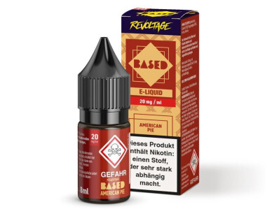 Revoltage - BASED - American Pie - Hybri box