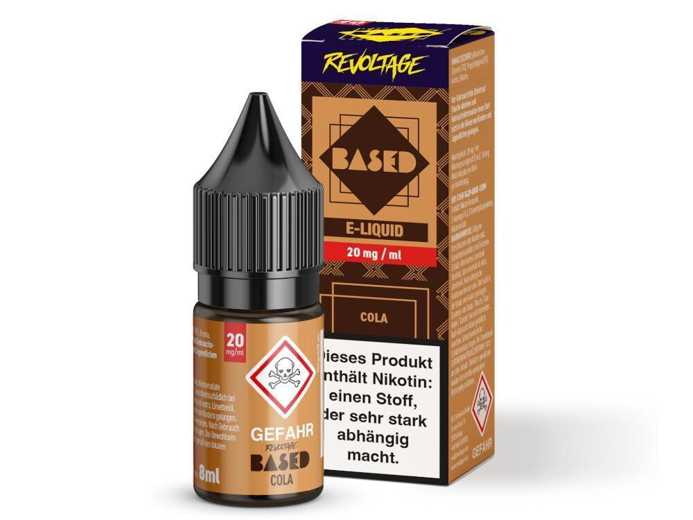 Revoltage - BASED - Cola - Hybrid Nikotinsalz Liquid (8 ml)