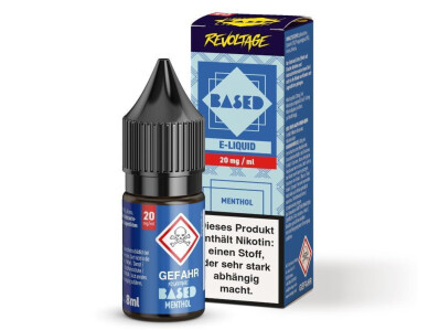 Revoltage - BASED - Menthol - Hybrid Nik box