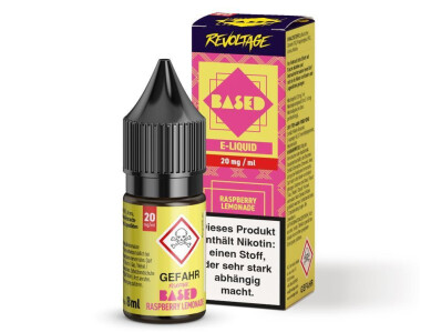Revoltage - BASED - Raspberry Lemonade - box