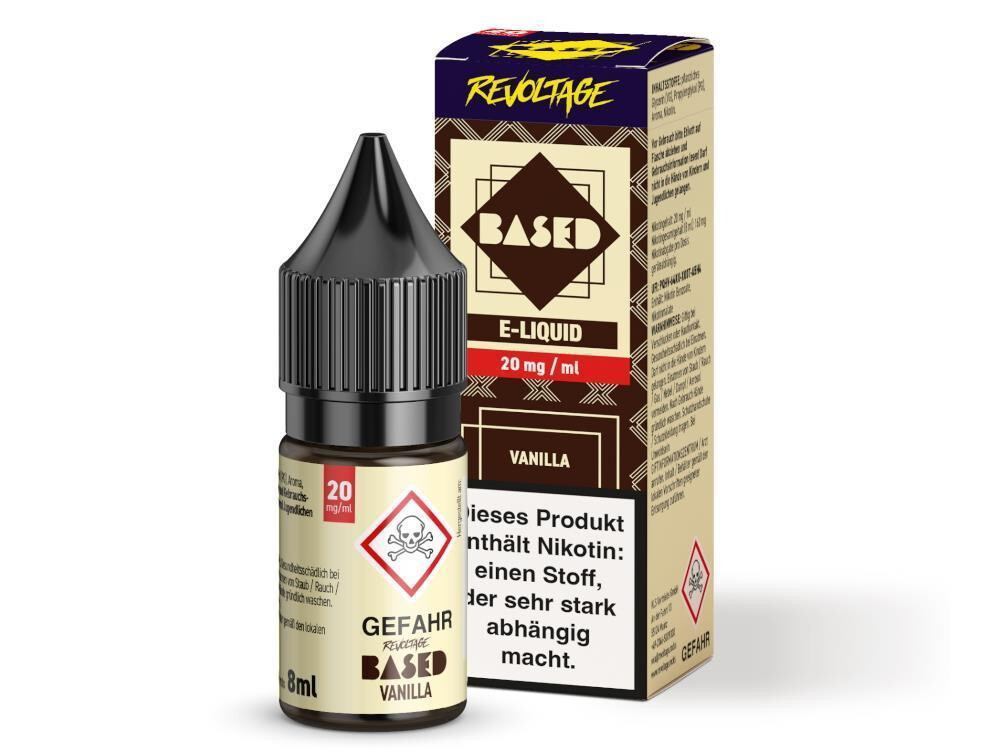 Revoltage - BASED - Vanilla - Hybrid Nikotinsalz Liquid (8 m