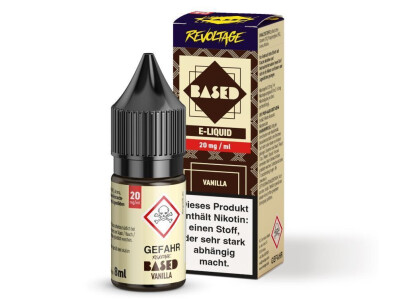 Revoltage - BASED - Vanilla - Hybrid Nik box