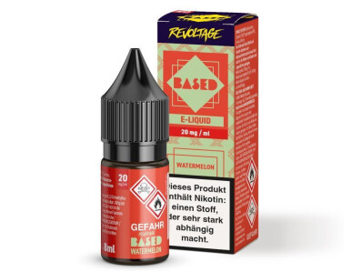 Revoltage - BASED - Watermelon - Hybrid  box