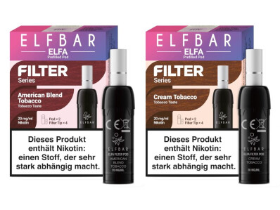 Elfbar Elfa Pod - Filter Series (2 St&uu box