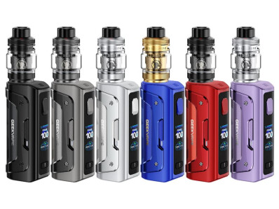 GeekVape Aegis Solo 5 E-Zigaretten Set box