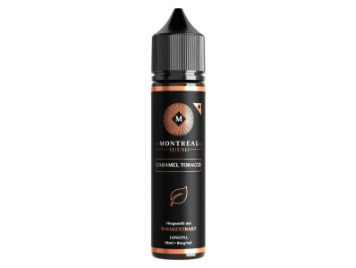 Montreal Original - Aroma Caramel Tobacc box