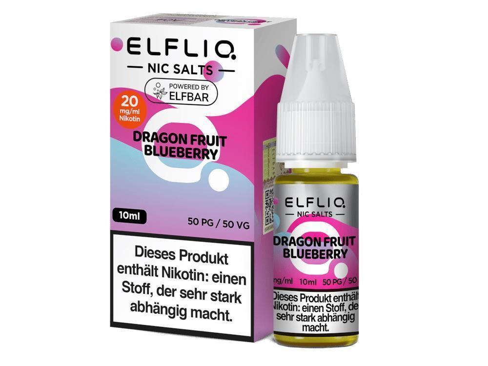 ELFLIQ - Dragon Fruit Blueberry - Nikotinsalz Liquid