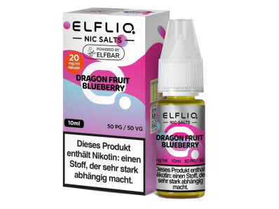 ELFLIQ - Dragon Fruit Blueberry - Nikoti box