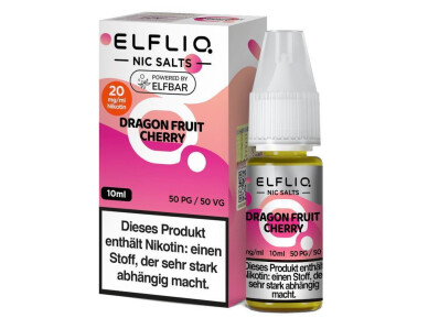 ELFLIQ - Dragon Fruit Cherry - Nikotinsa box