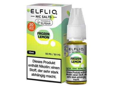 ELFLIQ - Frozen Lemon - Nikotinsalz Liqu box