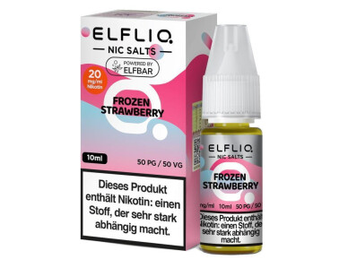 ELFLIQ - Frozen Strawberry - Nikotinsalz box