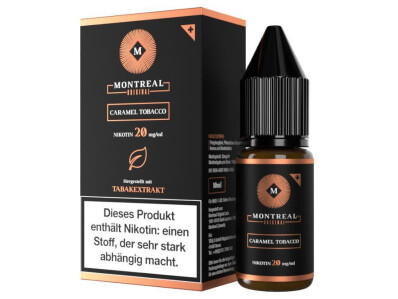Montreal Original - Caramel Tobacco - Ni box